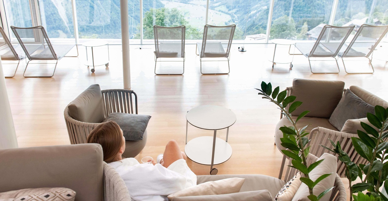 Wellness on the top: Frisch renoviert für noch mehr Erholung